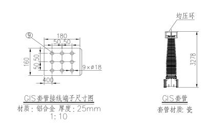 一次接线板厚度图